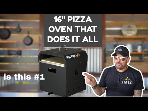 The BEST Pizza Oven Under 200 | Pizzello Gusto - 4 in 1 Outdoor Pizza Oven | Pizzello 16"