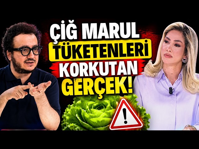 Çiğ Marul Tüketenleri Korkutan Gerçek! Hayatta Her Şey Var 26 Mayıs 2026