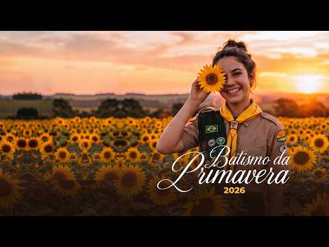 🟠​ Batismo da primavera 2026