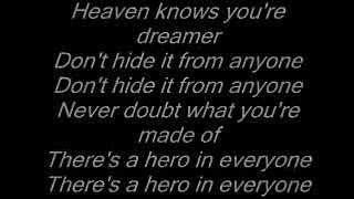 John Martin - Anywhere For You (Lyrics)