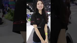 Download lagu sifat pemalu Elya ni sampai dengan kereta Produa QVE pun dia malu.. mp3