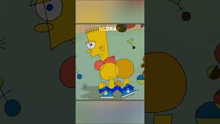 A ARTE FAVORITA DE HOMER #simpsons