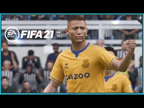 FIFA 21 PS5 Everton Career Mode - Part 1 - NEW SIGNINGS & FIRST GAME