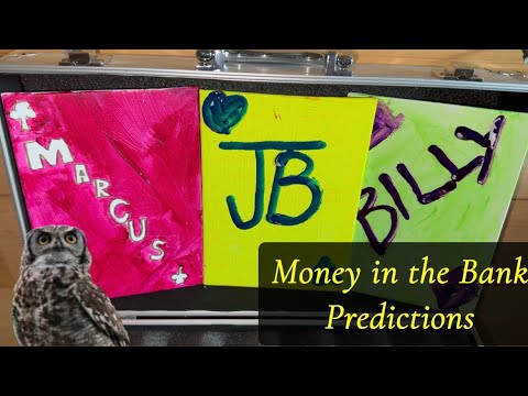 Money in the Bank Predictions | Chaz vs. Owl | JB vs. Billy vs. Marcus for RTC Briefcase