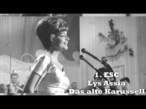 02 - Switzerland 1 - Lys Assia - Das alte Karussell ESC 1956
