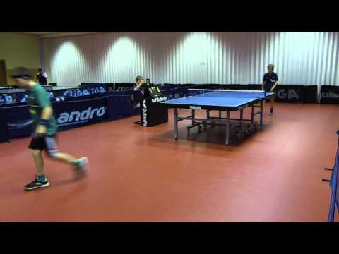 151107 Drenge Øst, Rasmus Birk - Mathias Eiensbohr