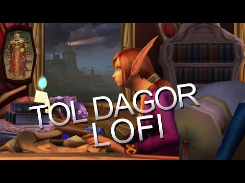 I made a Lofi song using sounds from Tol Dagor on World of Warcraft