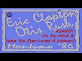 Eric Clapton Ramblin On My Mind Have You Ever Loved A Woman Kostas A 171