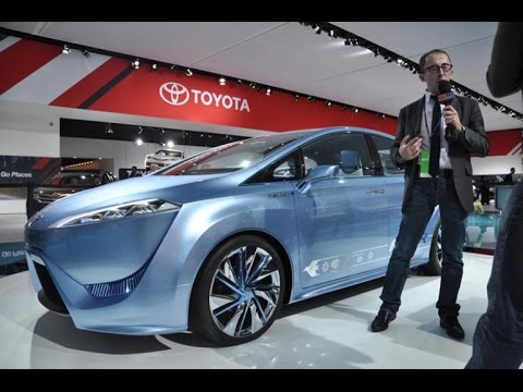 豐田將於下月推出燃料電池汽車 (Toyota To Launch Fuel Cell Car Next Month)