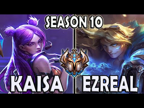 Kaisa vs Ezreal NA Challenger ✔️ Patch 10.14 ✔️