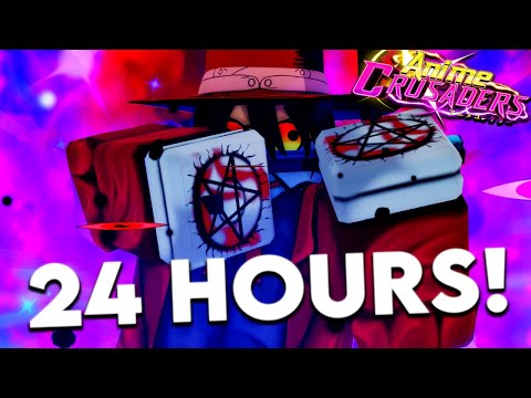 Ich habe im Halloween-Update von Anime Crusaders einen neuen Vampirkönig-Kreuzritter namens DRACU...