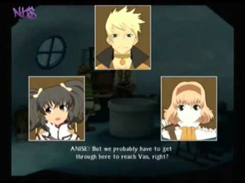 Tales of the Abyss Skit 407 - Don't Look Down!