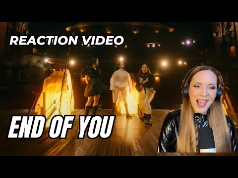 End Of You Reaction | Poppy, Amy Lee & Courtney LaPlante | The Holy Trinity of Metal?