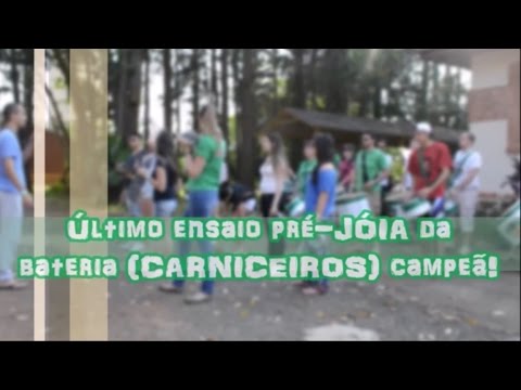 Bateria Carniceiros (Campeã JÓIA 2014)
