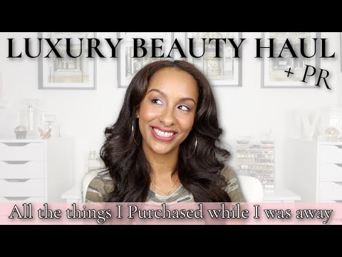 Huge Luxury Beauty Haul | COS BAR Chantecaille Rèphr House Of Sillage SISLEY Dezi Skin ORIBE