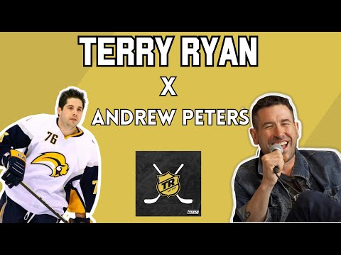 Terry Ryan interviews Former Buffalo Sabre Andrew Peters - Tales with TR