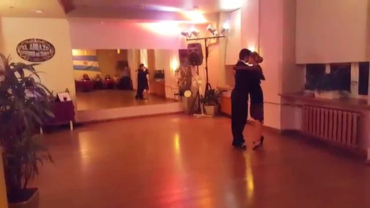Artyom & Karina Lilu Dovbush - Tango, Musical Surprice from DJ! 4/4