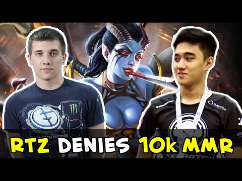 Arteezy denies Abed 12 games winstreak on road to 10k