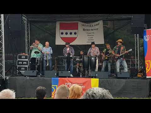 Yo Yo Band - Jó, já jsem srab (Brno 10.6.2023)