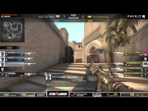 StarSeries XI: OverGaming vs ESC (19.09.2014)