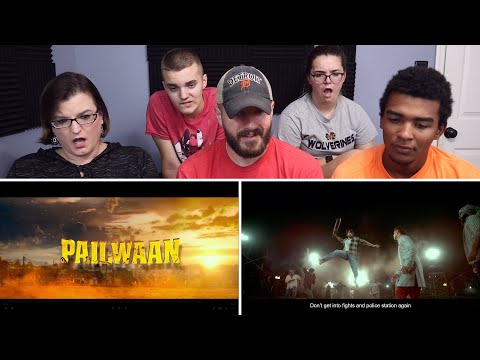 Pailwaan Official Trailer REACTION! - Kannada | Kichcha Sudeepa | Suniel Shetty | Krishna | Swapna
