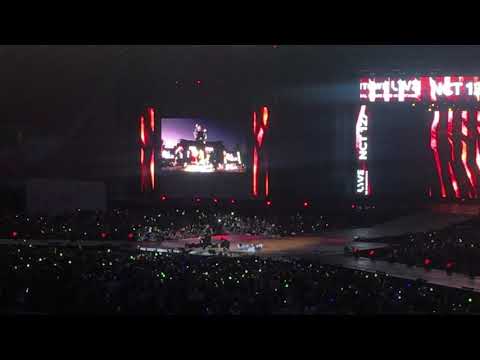 [19.01.18] SMTOWN in Chile Day 1 - NCT127 - Cherry Bomb