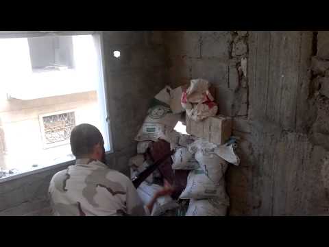 اشتباكات بين عناصر لواء القادسية وقوات النظام في الصناعة في دير الزور