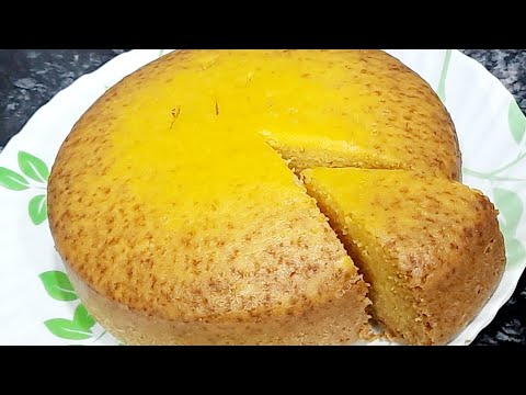 Super soft spongy custard cake recipe. Without Egg & Oven Easy custard cake recipe..
