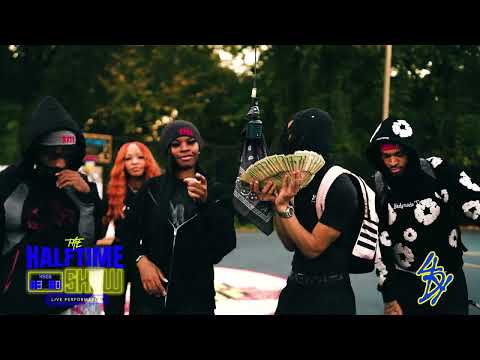 Lil Whitez - Pink BookBag ( The Half Time Show Live Performance )