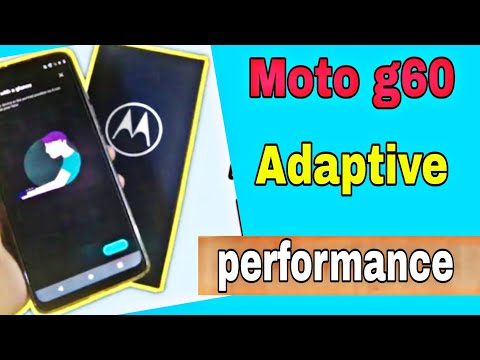 moto g60 adaptive brightness setting / moto g60 brightness problem