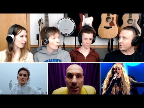 Eurovision 2021 | Americans React | Ukraine 🇺🇦 | Lithuania 🇱🇹 | Croatia 🇭🇷