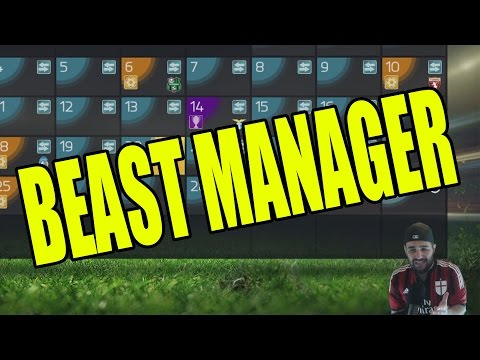 FIFA 15 CAREER MODE - BEAST MANAGER!!! - #23