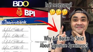 SIGNATURE SPECIMEN: WHY BANKS TAKE IT SO SERIOUSLY | Jaden Yael