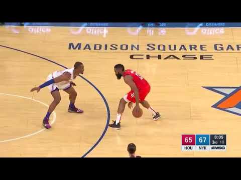James Harden 61 points Highlights vs. New York Knicks