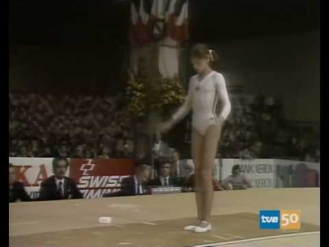 5th EF ROM Emelia Eberle V - 1978 World Gymnastics Championships 19.625