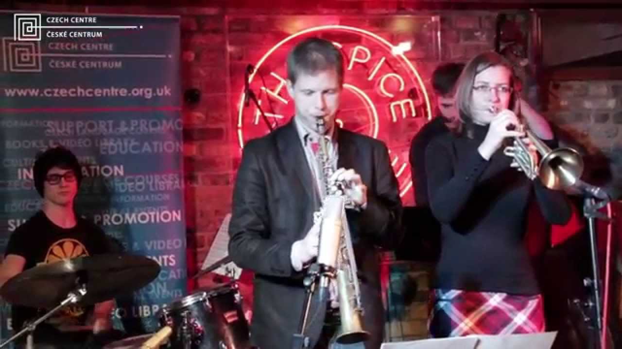 INNER SPACES | Czech Jazz Night | Festival minutes from Made in Prague 2014