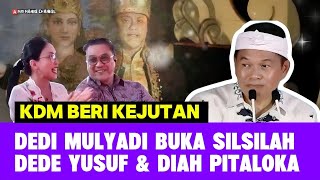 Download lagu DEDI MULYADI EXPOSES THE GENEALOGY OF DEDE YUSUF'S DESCENDANTS, TURNS OUT TO BE A KING OF THE GAL... mp3