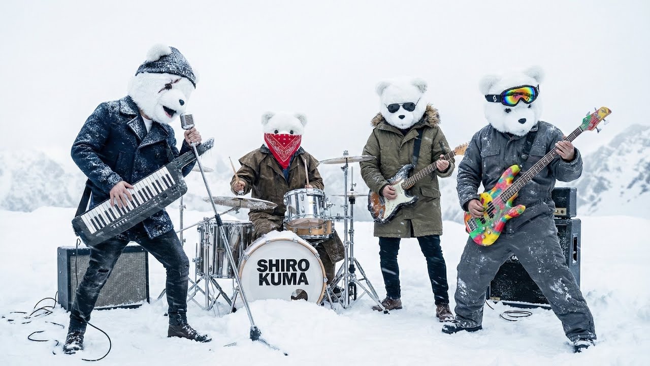 Last Christmas — SHIRO KUMA 白熊乐团 still