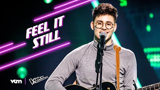Joshua - 'Feel It Still' | The Blind Auditions | The Voice van Vlaanderen | VTM