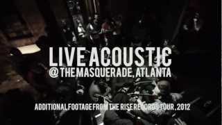 Hands Like Houses - Don&#39;t Look Now... (Live acoustic at The Masquerade)