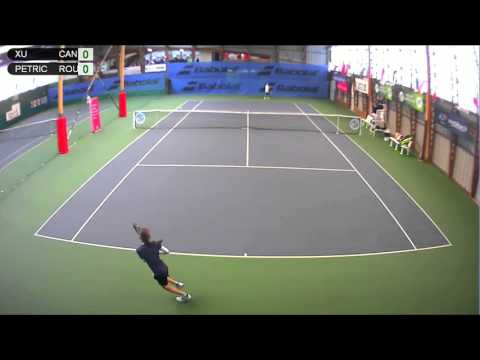 XU  (CAN) - PETRIC (ROU) - Open Super 12 Auray Tennis