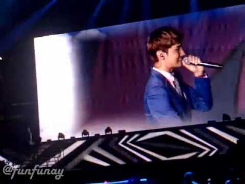 [FANCAM] 220912 SMT Live World Tour 3 INA ChangKyu - Just The Way You Are Part 1
