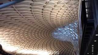 preview picture of video 'Beautiful Saint Pancras and King's Cross, London, UK (1 of 2)'