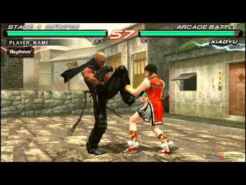 tekken 6 psp rom