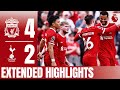 Six goals in penultimate home game | Liverpool 4-2 Tottenham | Extended Highlights