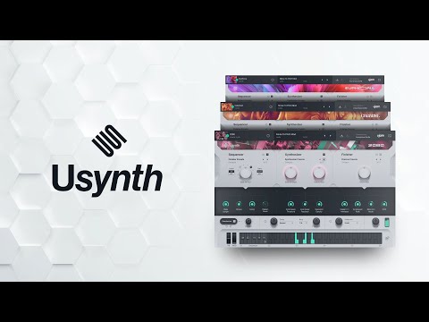 Free Download UJAM uSYNTH Bundle v1.4.0 WiN-R2R