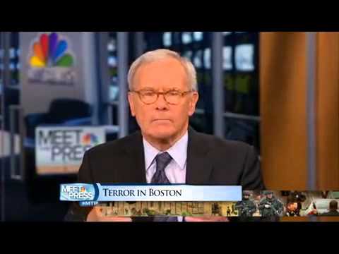 Tom Brokaw says that we have to look at the root causes of hatred