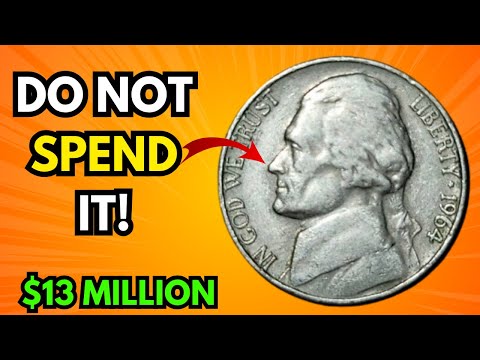 Top 5 Most Valuable Jefferson Nickels That Are Worth Millions in 2025 – Look For These Rare Nickels!