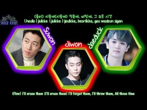 J-Walk Ft. Eun Jiwon (G1) - My Love [Han, Rom & Eng]