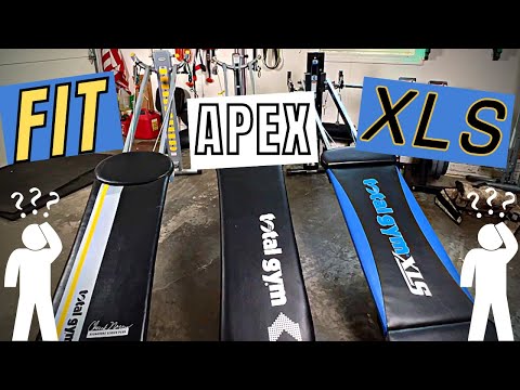Total Gym Apex, XLS, or FIT? Quick Comparisons